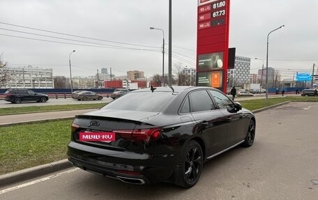 Audi A4, 2021 год, 3 450 000 рублей, 4 фотография