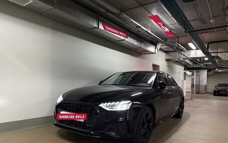 Audi A4, 2021 год, 3 450 000 рублей, 2 фотография