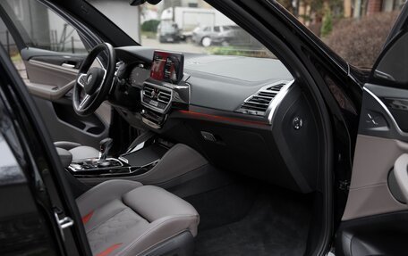 BMW X3 M, 2022 год, 11 000 000 рублей, 26 фотография