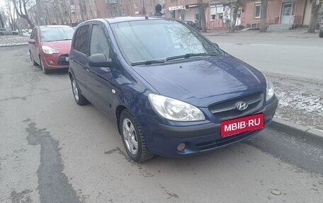 Hyundai Getz I рестайлинг, 2008 год, 523 000 рублей, 1 фотография