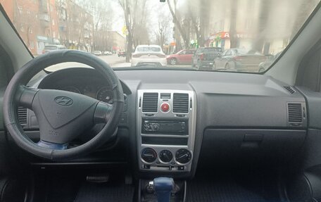 Hyundai Getz I рестайлинг, 2008 год, 523 000 рублей, 5 фотография