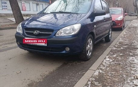 Hyundai Getz I рестайлинг, 2008 год, 523 000 рублей, 3 фотография