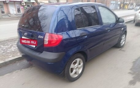 Hyundai Getz I рестайлинг, 2008 год, 523 000 рублей, 4 фотография