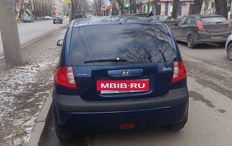 Hyundai Getz I рестайлинг, 2008 год, 523 000 рублей, 2 фотография