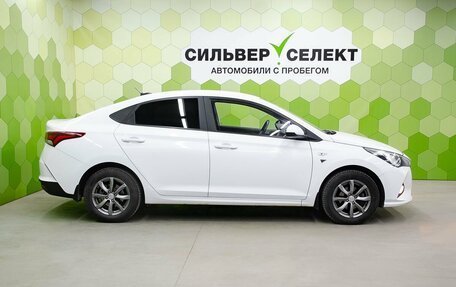 Hyundai Solaris II рестайлинг, 2021 год, 1 450 000 рублей, 8 фотография