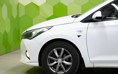 Hyundai Solaris II рестайлинг, 2021 год, 1 450 000 рублей, 9 фотография