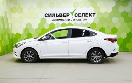 Hyundai Solaris II рестайлинг, 2021 год, 1 450 000 рублей, 7 фотография
