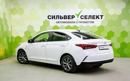 Hyundai Solaris II рестайлинг, 2021 год, 1 450 000 рублей, 6 фотография