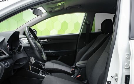 Hyundai Solaris II рестайлинг, 2021 год, 1 450 000 рублей, 12 фотография