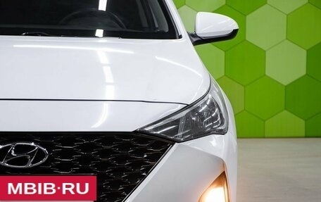 Hyundai Solaris II рестайлинг, 2021 год, 1 450 000 рублей, 10 фотография