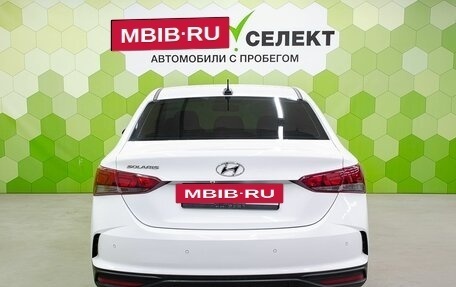 Hyundai Solaris II рестайлинг, 2021 год, 1 450 000 рублей, 4 фотография