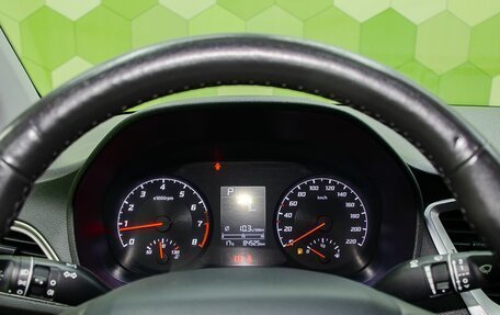 Hyundai Solaris II рестайлинг, 2021 год, 1 450 000 рублей, 16 фотография