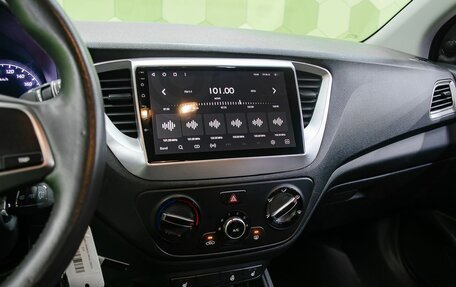 Hyundai Solaris II рестайлинг, 2021 год, 1 450 000 рублей, 19 фотография