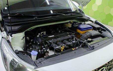 Hyundai Solaris II рестайлинг, 2021 год, 1 450 000 рублей, 25 фотография