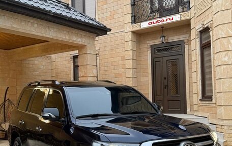 Toyota Land Cruiser 200, 2018 год, 5 930 000 рублей, 16 фотография