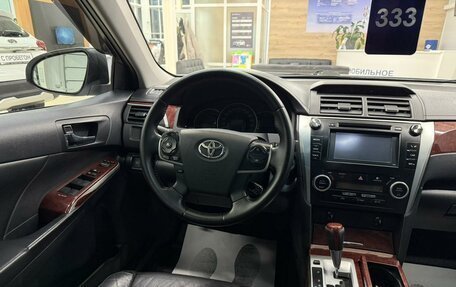 Toyota Camry, 2013 год, 1 919 000 рублей, 14 фотография