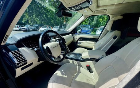 Land Rover Range Rover IV рестайлинг, 2020 год, 8 400 000 рублей, 8 фотография