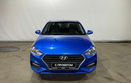 Hyundai Solaris II рестайлинг, 2017 год, 1 350 000 рублей, 2 фотография