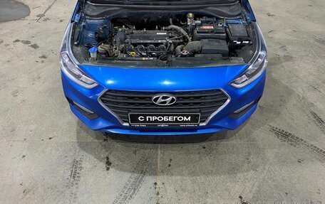 Hyundai Solaris II рестайлинг, 2017 год, 1 350 000 рублей, 9 фотография