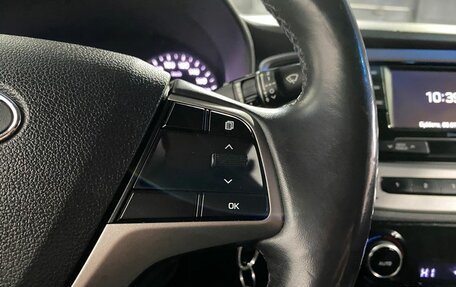 Hyundai Solaris II рестайлинг, 2017 год, 1 350 000 рублей, 14 фотография