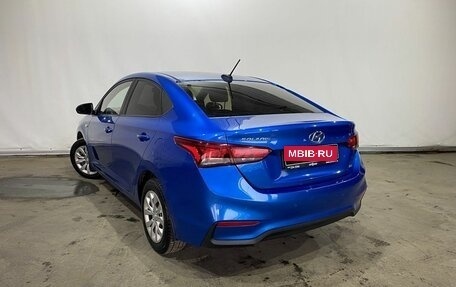 Hyundai Solaris II рестайлинг, 2017 год, 1 350 000 рублей, 7 фотография