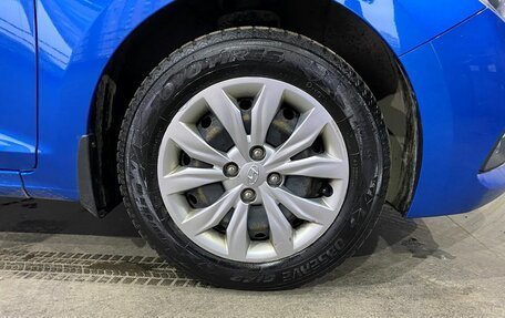 Hyundai Solaris II рестайлинг, 2017 год, 1 350 000 рублей, 18 фотография