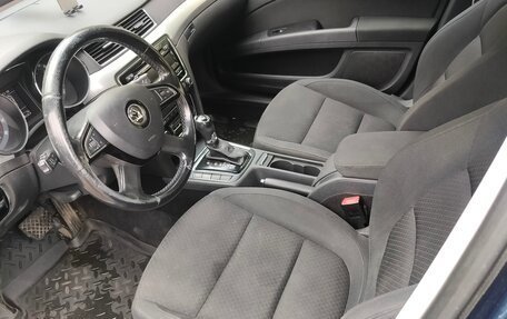 Skoda Superb III рестайлинг, 2013 год, 920 000 рублей, 9 фотография