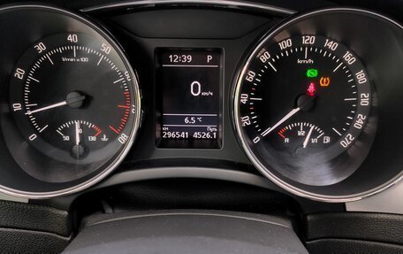 Skoda Superb III рестайлинг, 2013 год, 920 000 рублей, 11 фотография