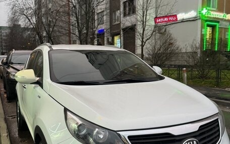 KIA Sportage III, 2013 год, 1 250 000 рублей, 1 фотография