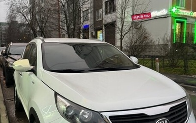 KIA Sportage III, 2013 год, 1 250 000 рублей, 1 фотография