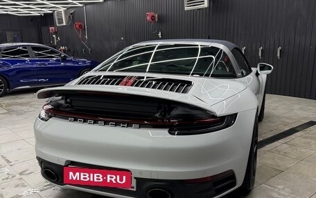 Porsche 911, 2020 год, 18 000 000 рублей, 6 фотография