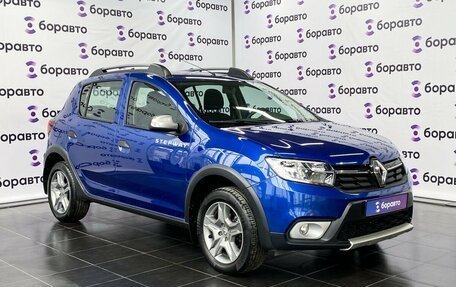 Renault Sandero II рестайлинг, 2020 год, 1 350 000 рублей, 1 фотография