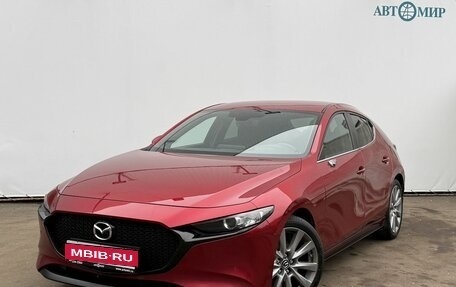Mazda 3, 2019 год, 1 802 400 рублей, 1 фотография