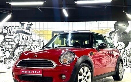 MINI Hatch, 2008 год, 670 000 рублей, 1 фотография