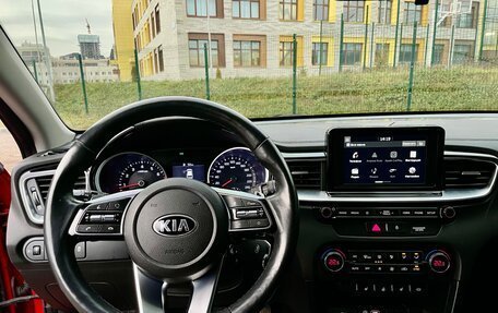 KIA cee'd III, 2018 год, 1 620 000 рублей, 12 фотография