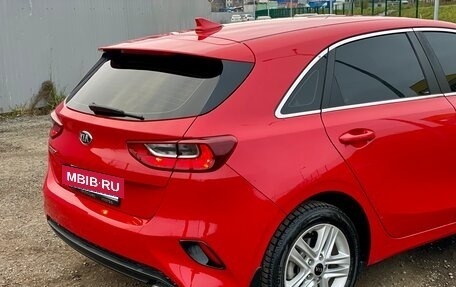KIA cee'd III, 2018 год, 1 620 000 рублей, 9 фотография