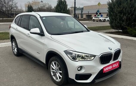 BMW X1, 2017 год, 2 490 000 рублей, 2 фотография