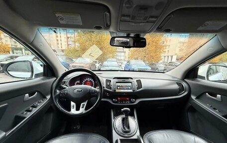KIA Sportage III, 2013 год, 1 250 000 рублей, 8 фотография