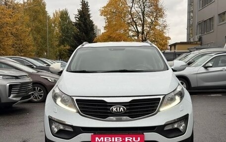 KIA Sportage III, 2013 год, 1 250 000 рублей, 2 фотография