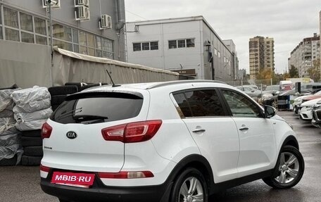 KIA Sportage III, 2013 год, 1 250 000 рублей, 10 фотография