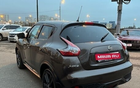 Nissan Juke II, 2018 год, 1 680 000 рублей, 4 фотография