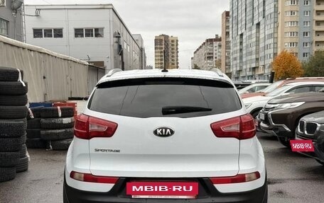 KIA Sportage III, 2013 год, 1 250 000 рублей, 4 фотография