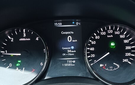 Nissan X-Trail, 2019 год, 2 013 000 рублей, 20 фотография