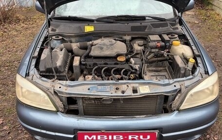 Opel Astra G, 1998 год, 165 000 рублей, 14 фотография