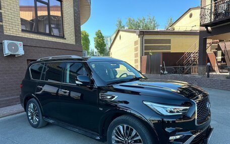 Infiniti QX80 I рестайлинг, 2019 год, 6 200 000 рублей, 2 фотография
