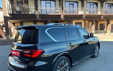 Infiniti QX80 I рестайлинг, 2019 год, 6 200 000 рублей, 4 фотография