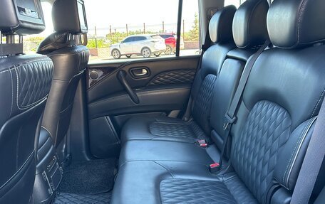 Infiniti QX80 I рестайлинг, 2019 год, 6 200 000 рублей, 12 фотография