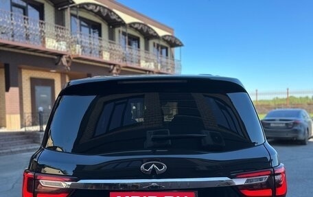 Infiniti QX80 I рестайлинг, 2019 год, 6 200 000 рублей, 8 фотография