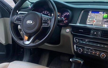 KIA Optima IV, 2016 год, 1 600 000 рублей, 8 фотография