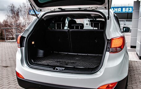 Hyundai ix35 I рестайлинг, 2014 год, 1 500 000 рублей, 29 фотография